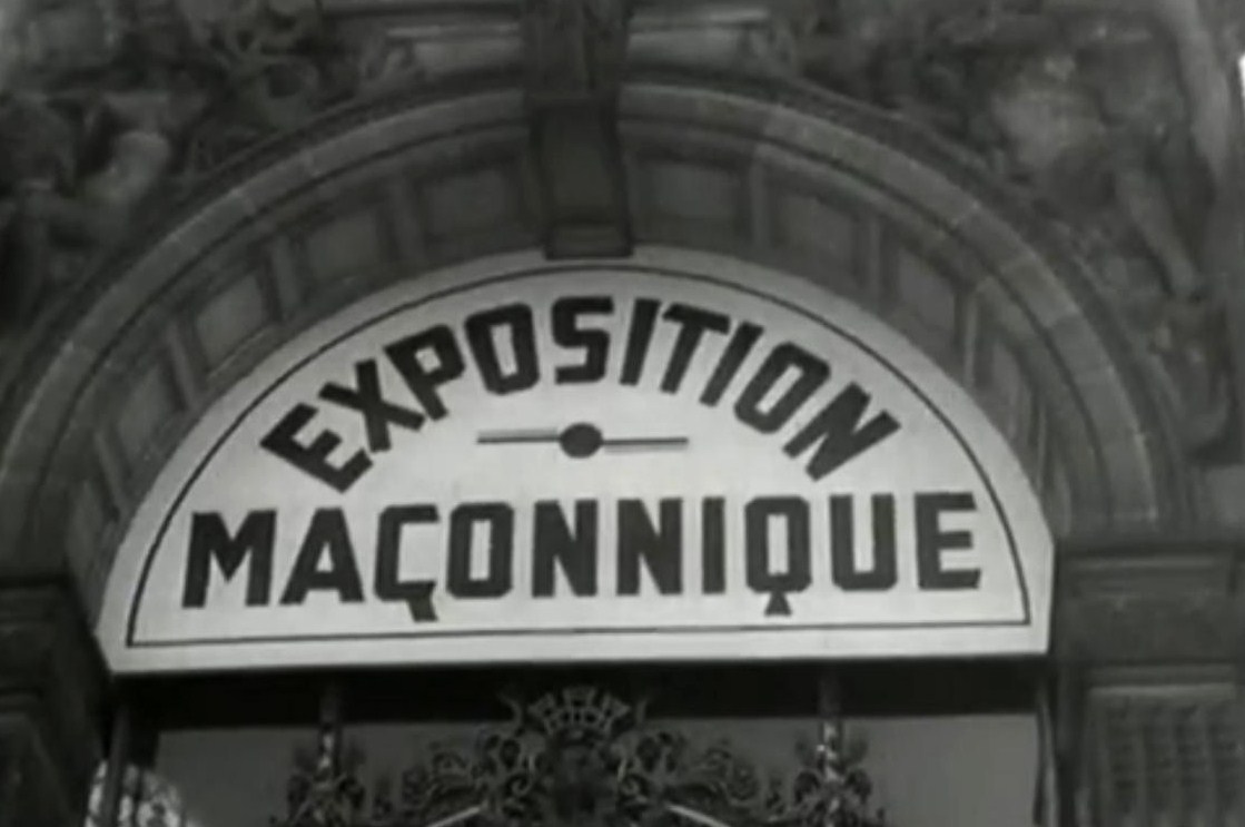 exposition maçonnique 1940