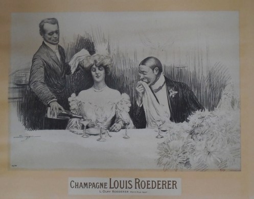 SIMONT Publicité champagne Roederer