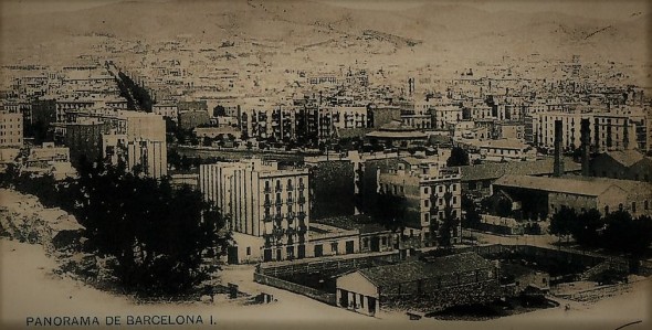 Barcelone 1900
