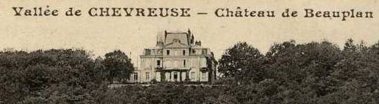 château de Beauplan vallée de Chevreuse