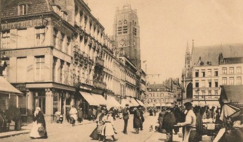 Dunkerque vers 1900