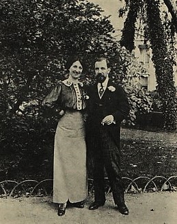 José Simont et son épouse 1912