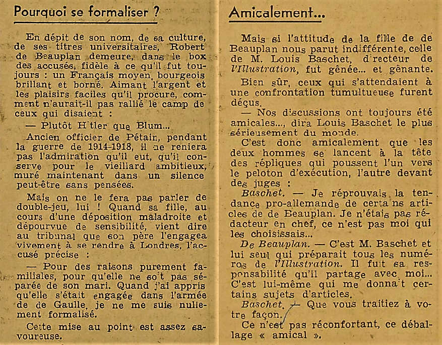Les Lettres Françaises RDB 1 décembre 1945