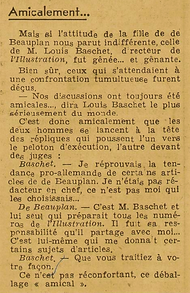RDB Procès Lettres fraçaise 1 12 1945 Suite 2