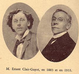 Ernest CLAIR-GUYOT