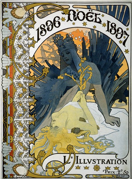 MUCHA NOEL 1896-1897