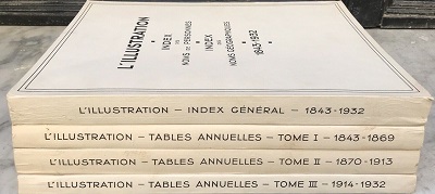 ZZ Tables et index L'ILLUSTRATION. (3)